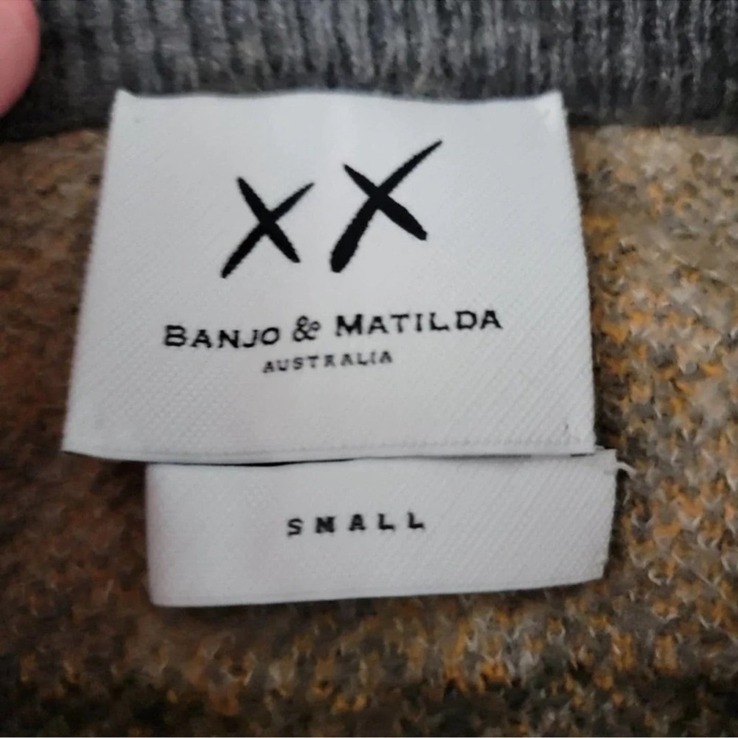 Banjo & Matilda Wool Knit Sweater