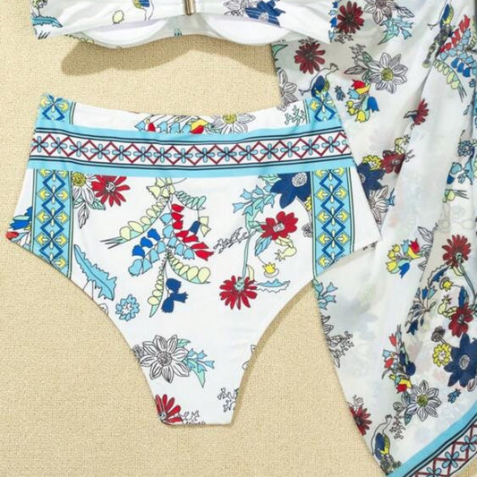 Floral Bikini Bottom