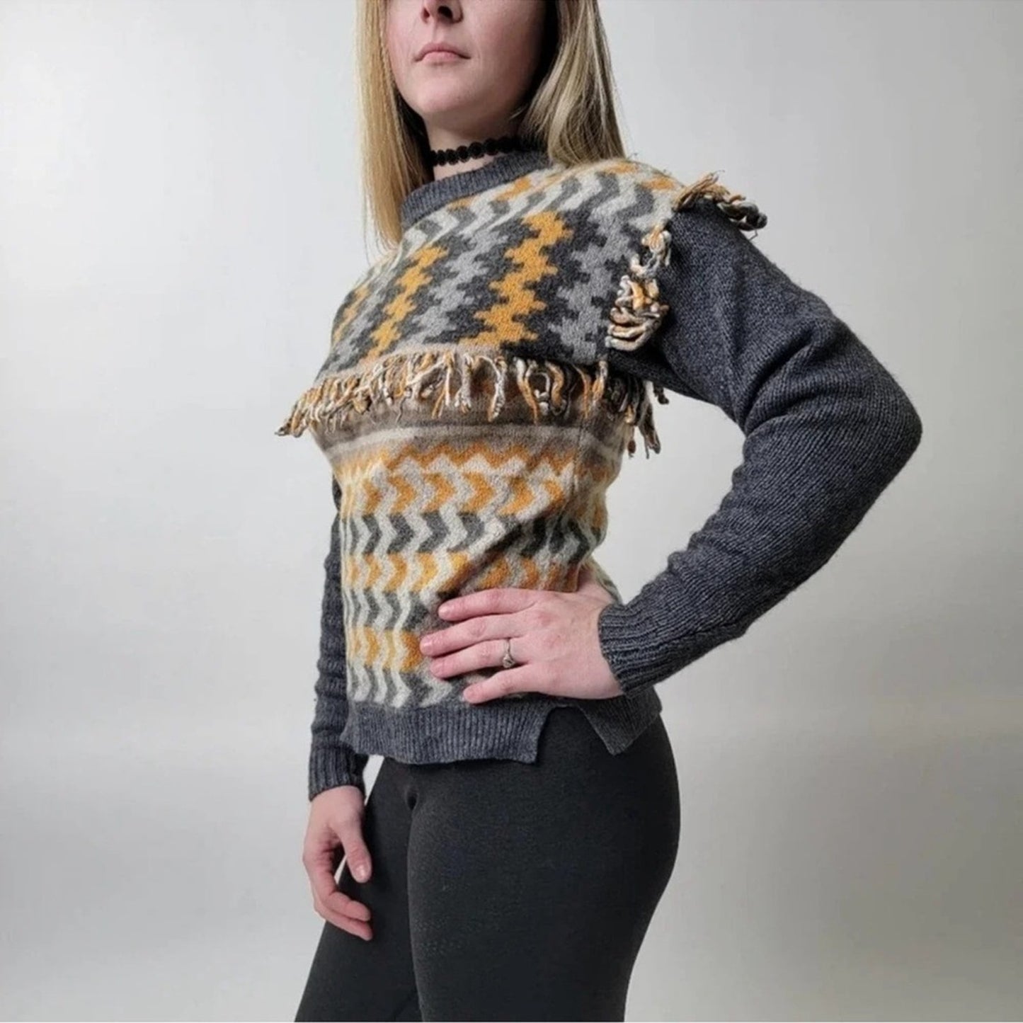 Banjo & Matilda Wool Knit Sweater