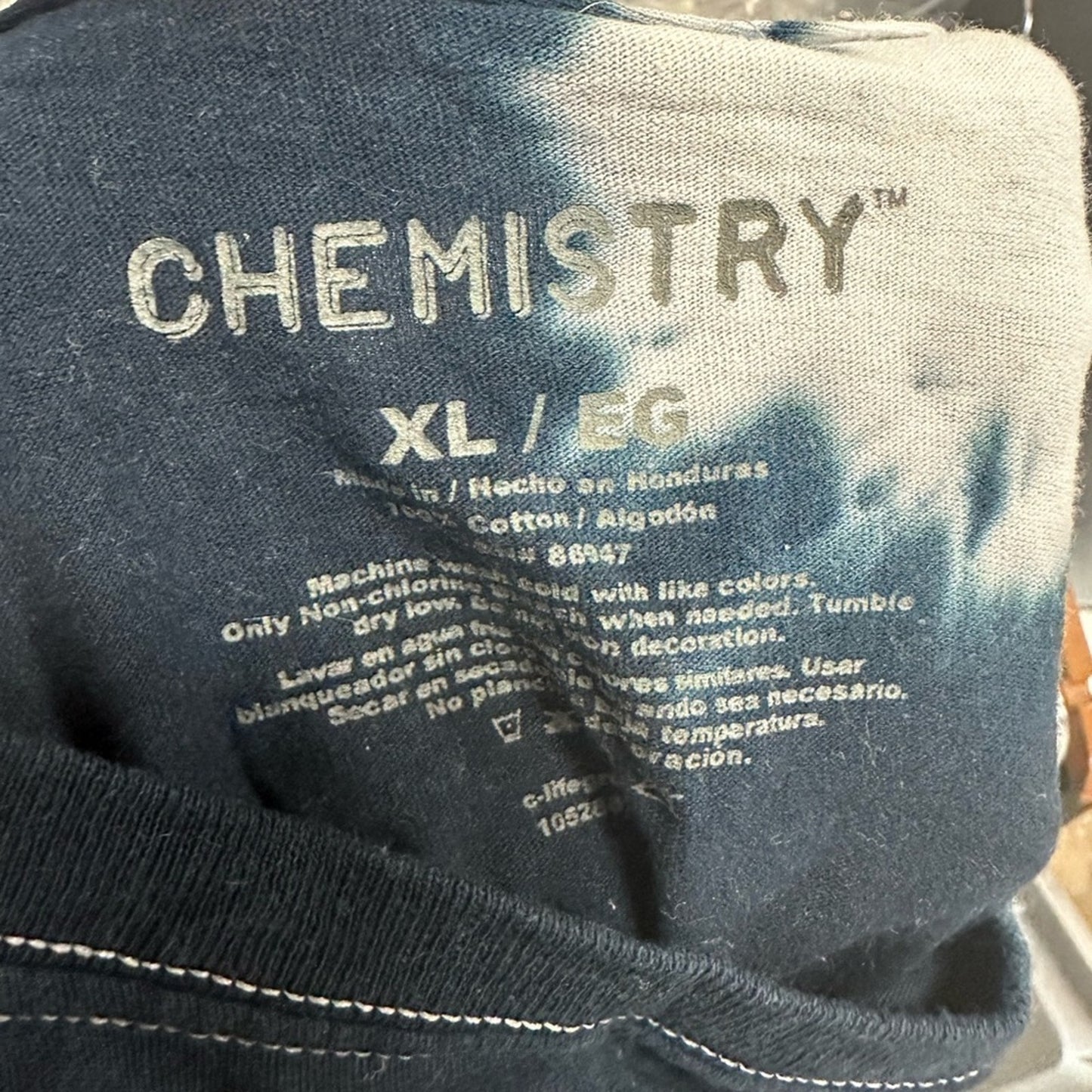 Chemistry Cropped Good Vibes Tee Shirt