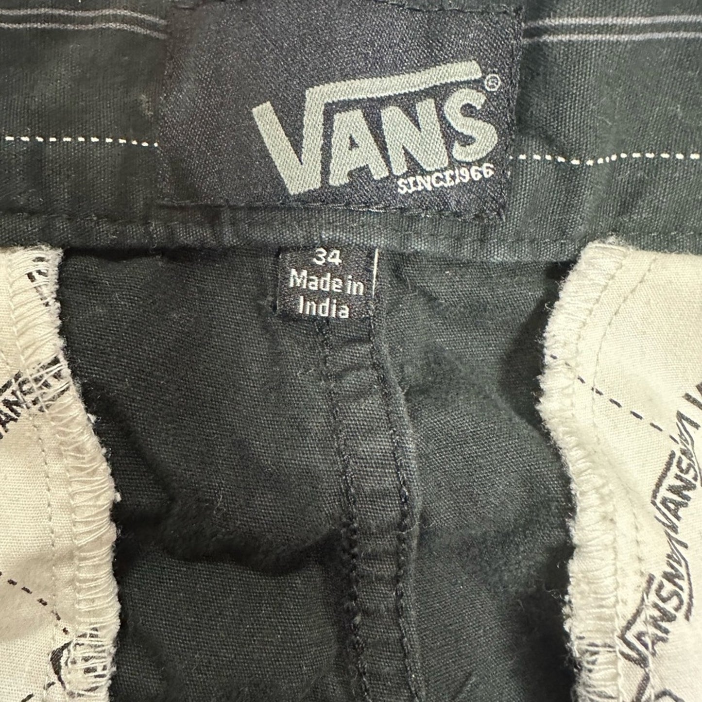 Vans Logo Bermuda Shorts