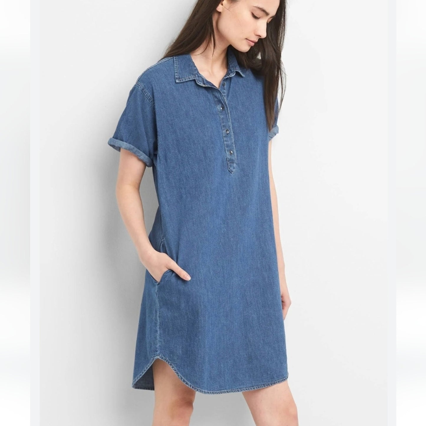 Gap Denim Dress - Small