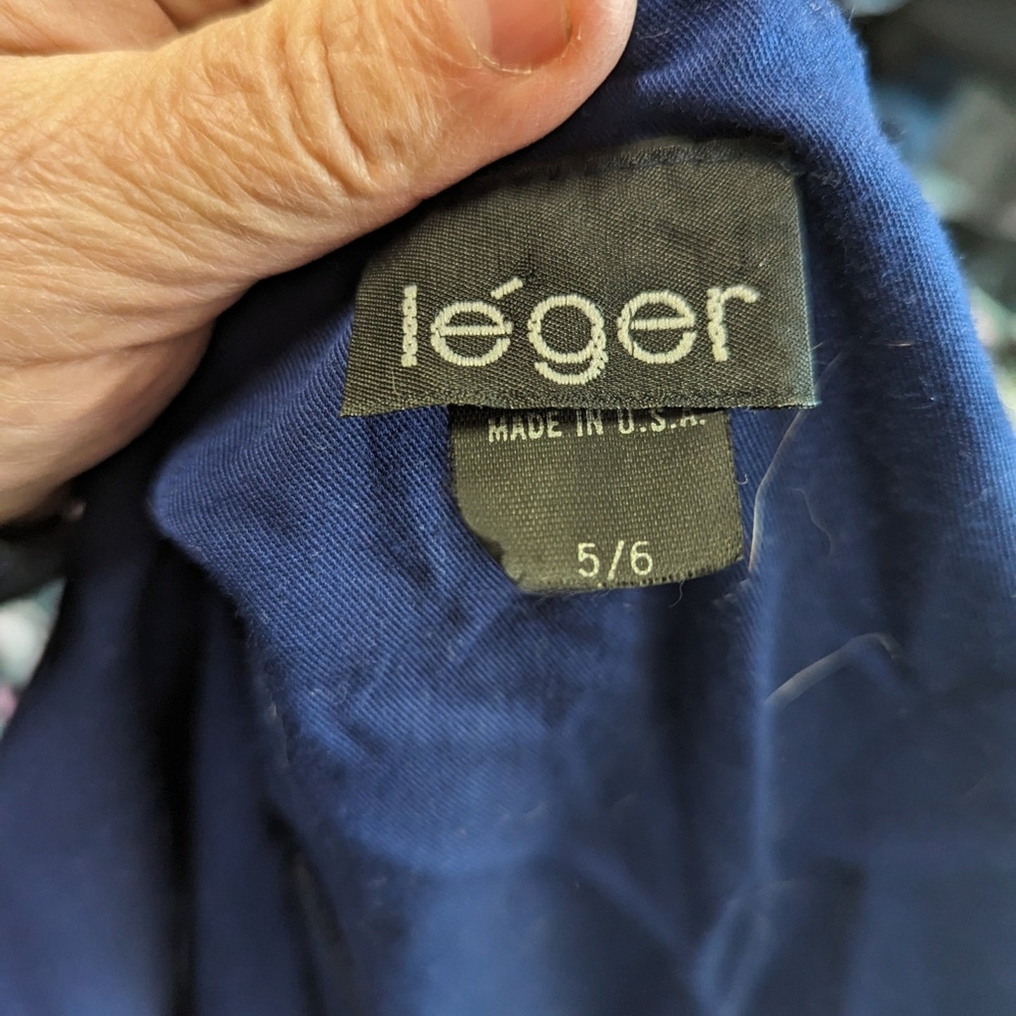 Vintage legar Jacket - 5/6