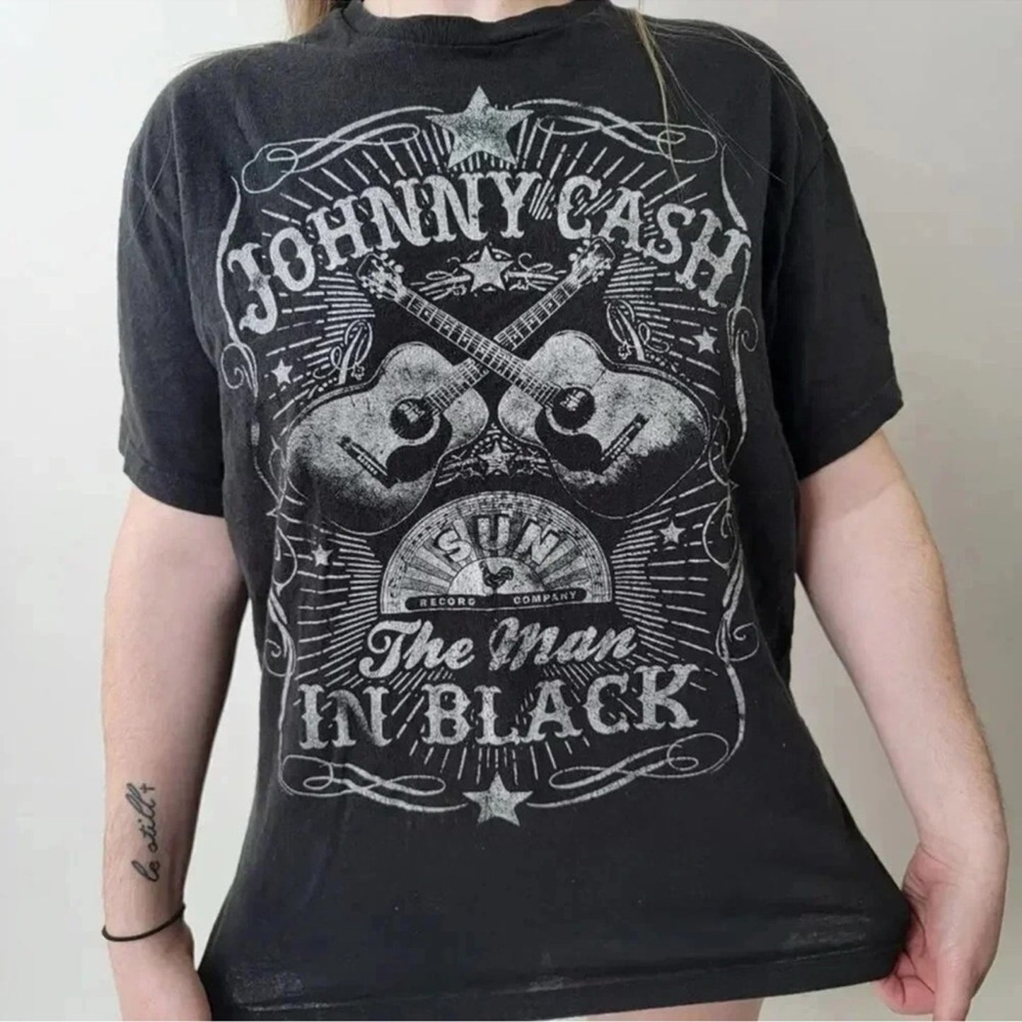 Johnny Cash Tee Shirt