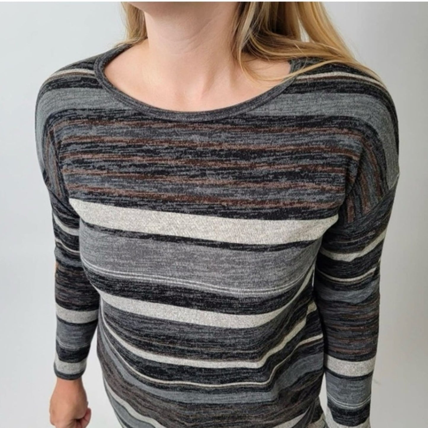 Egs Striped Sweater