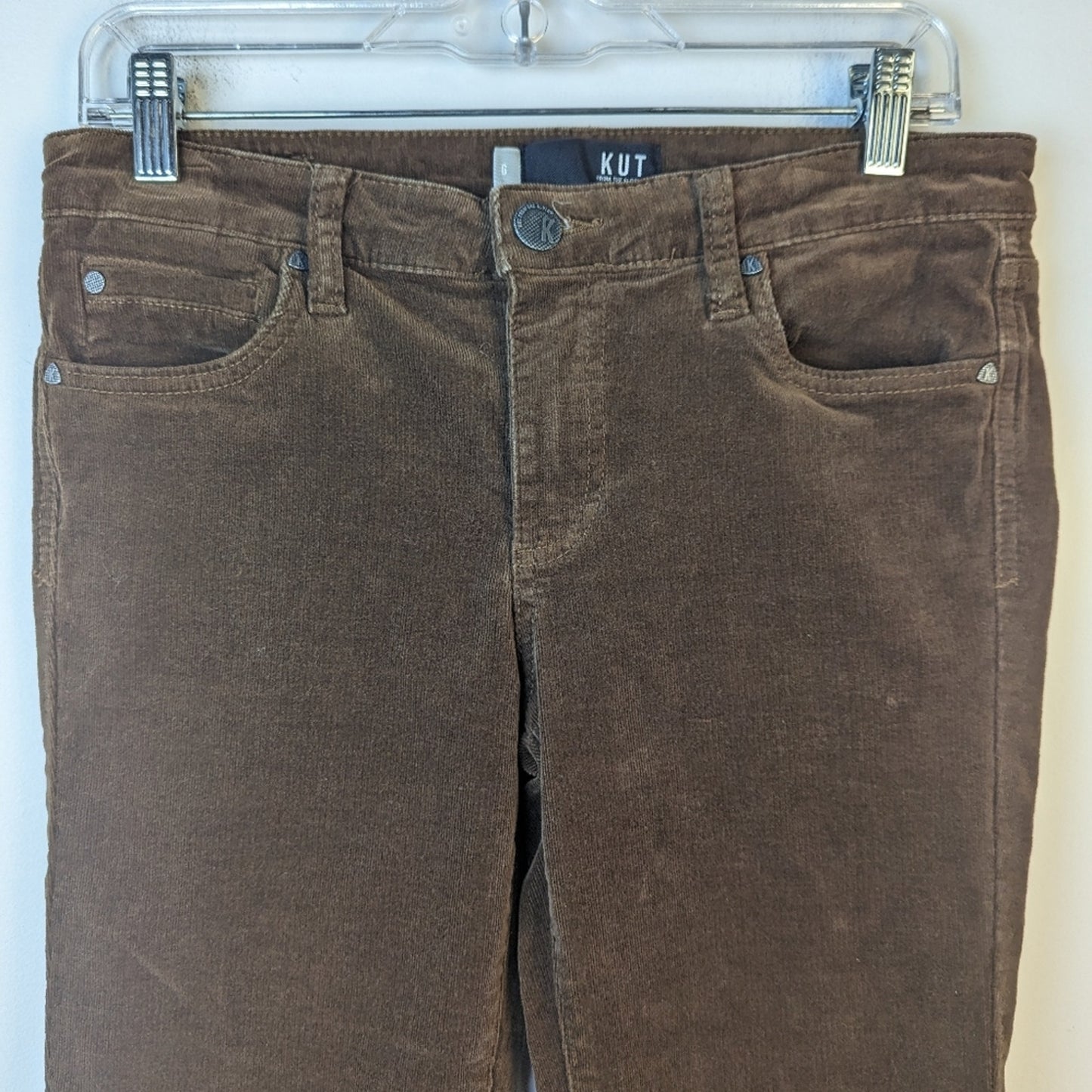 Kut from the Kloth Brown Corduroy Pants - 6