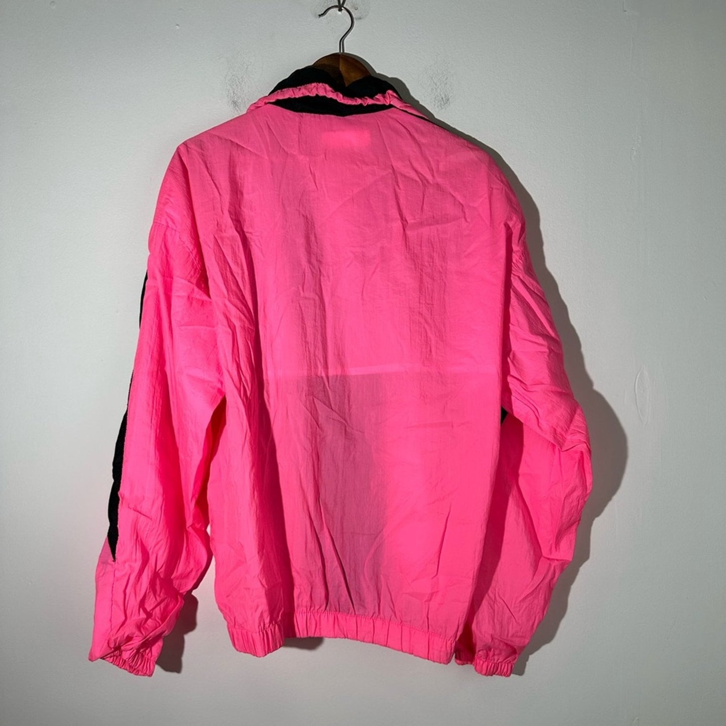 Vintage 80’s VOIT Hot Pink Track Jacket