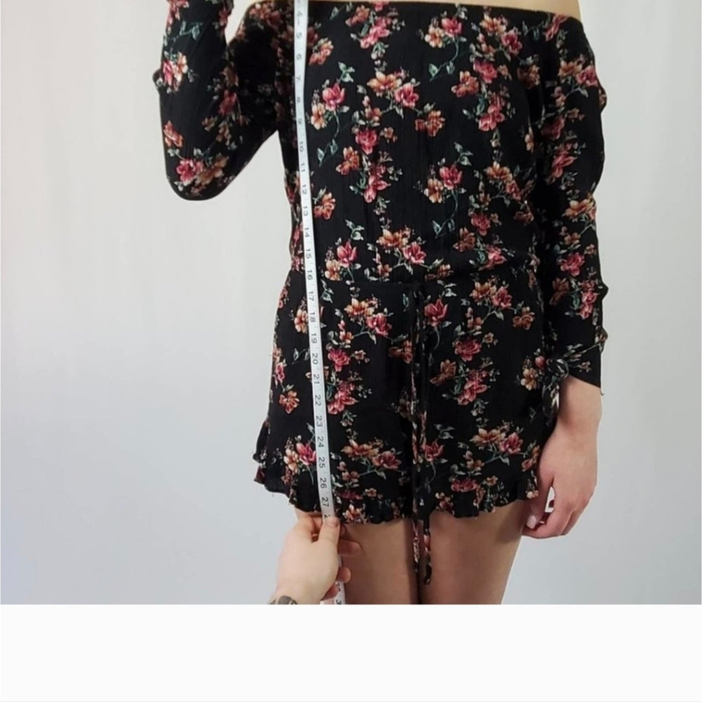 Urban Outfitters Floral Romper - Medium