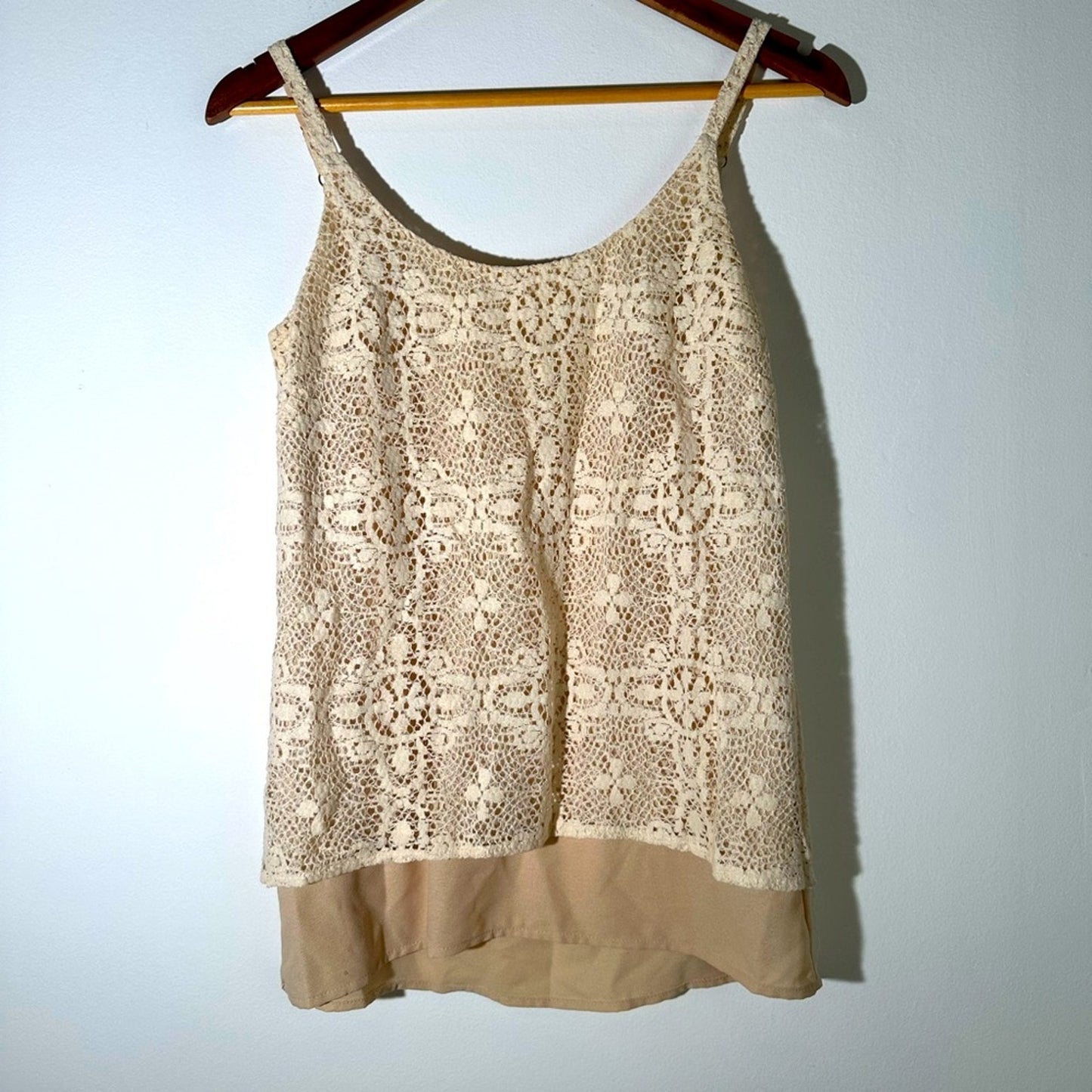 CAbi It Girl Lace Cami Top