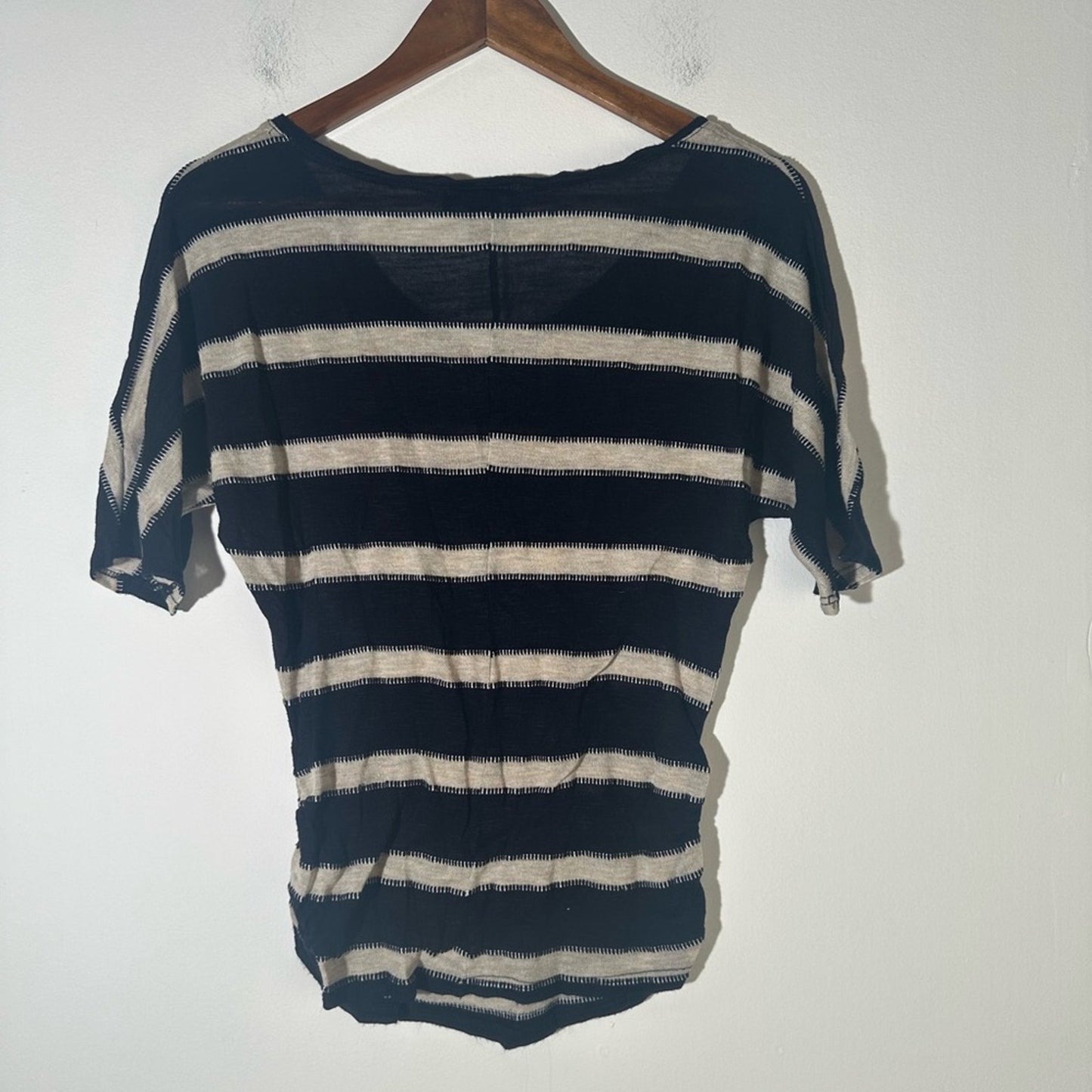 AGB Striped Knit Sweater