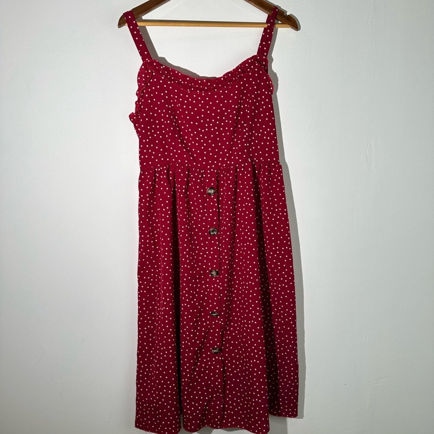 SHEIN Polka Dot Dress