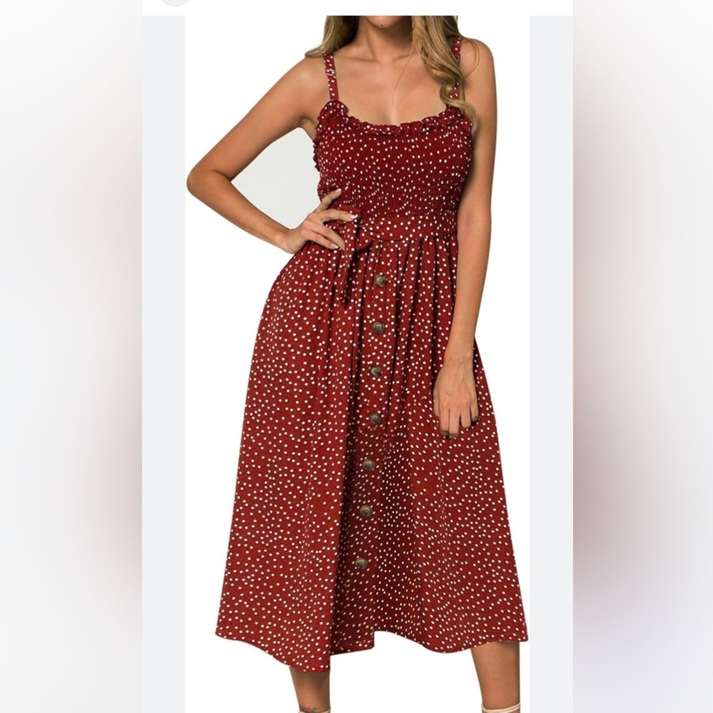 SHEIN Polka Dot Dress