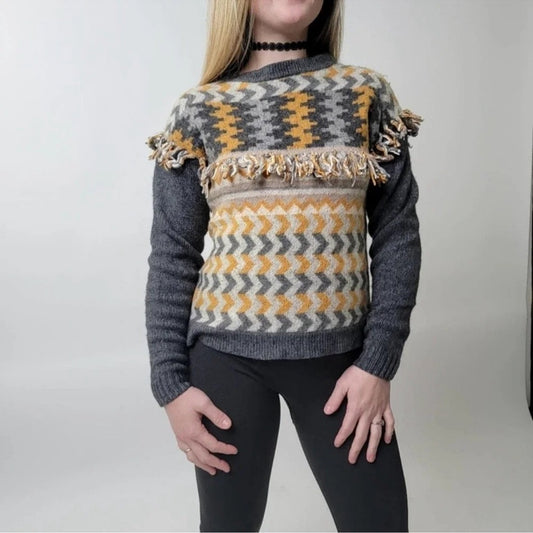 Banjo & Matilda Wool Knit Sweater