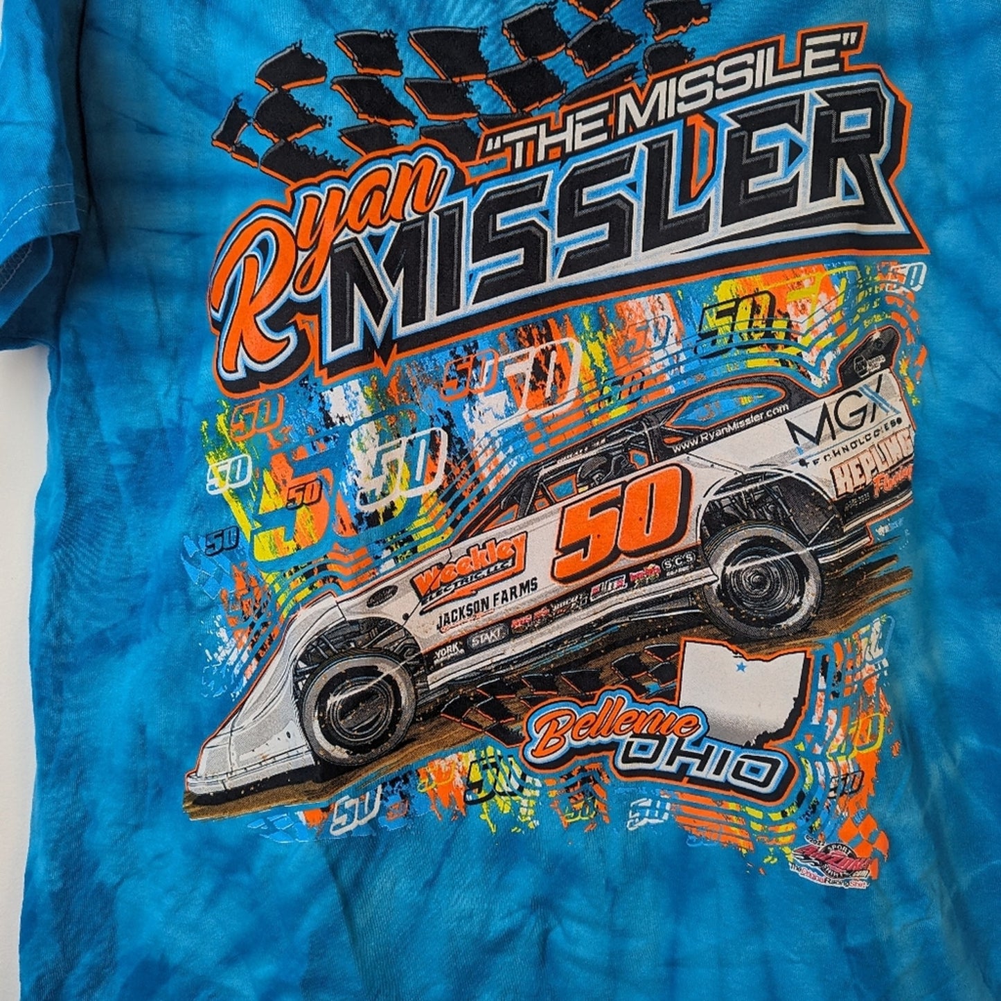 Ryan Missler Racing Tee Shirt - XL