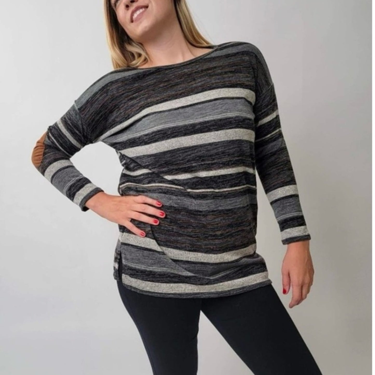 Egs Striped Sweater