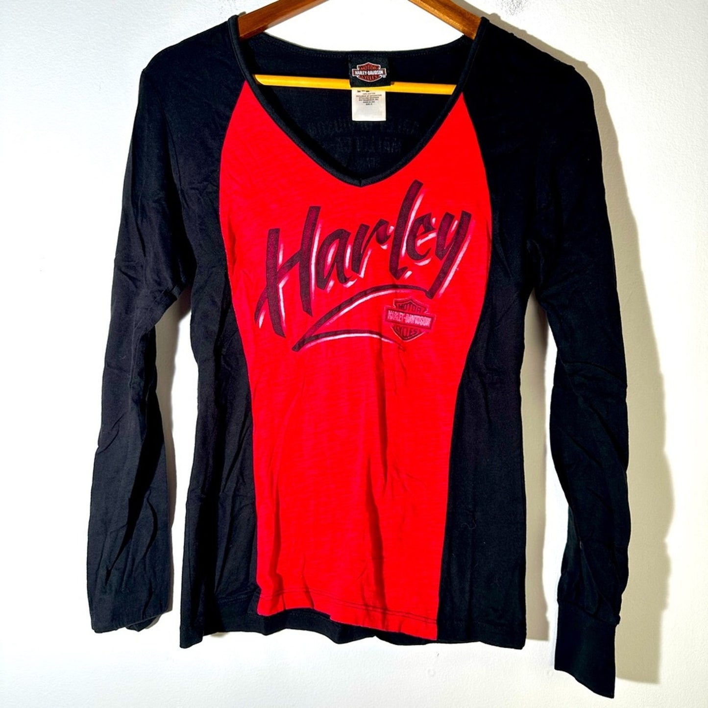 Harley Davidson Long Sleeve Tee Shirt