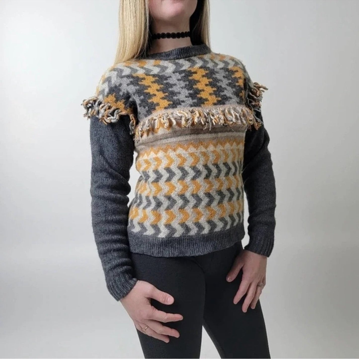 Banjo & Matilda Wool Knit Sweater