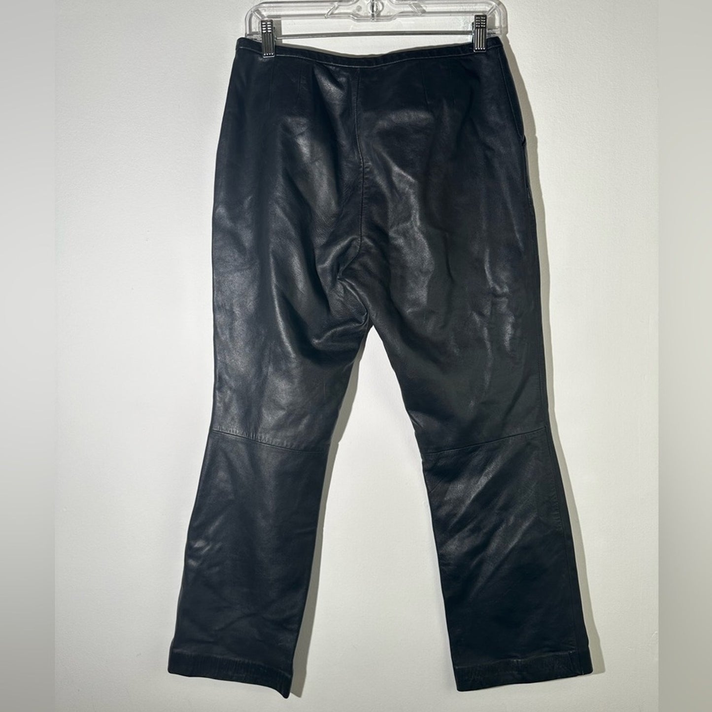 Vintage Lord & Taylor Calf Skin Leather Pants