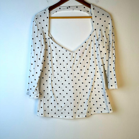 Victoria’s Secret Polka Dot Top