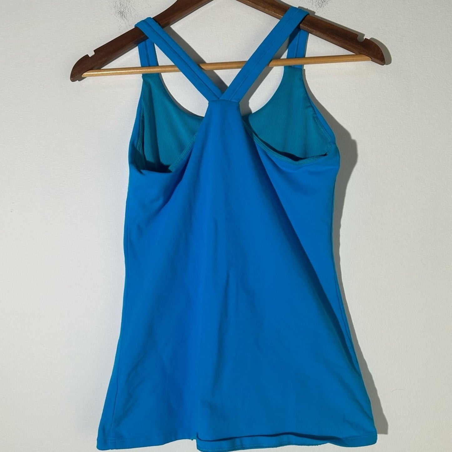 Athleta Racerback Yoga Running Top