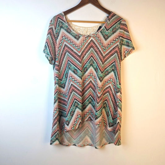 Boho Lace Tunic - XL