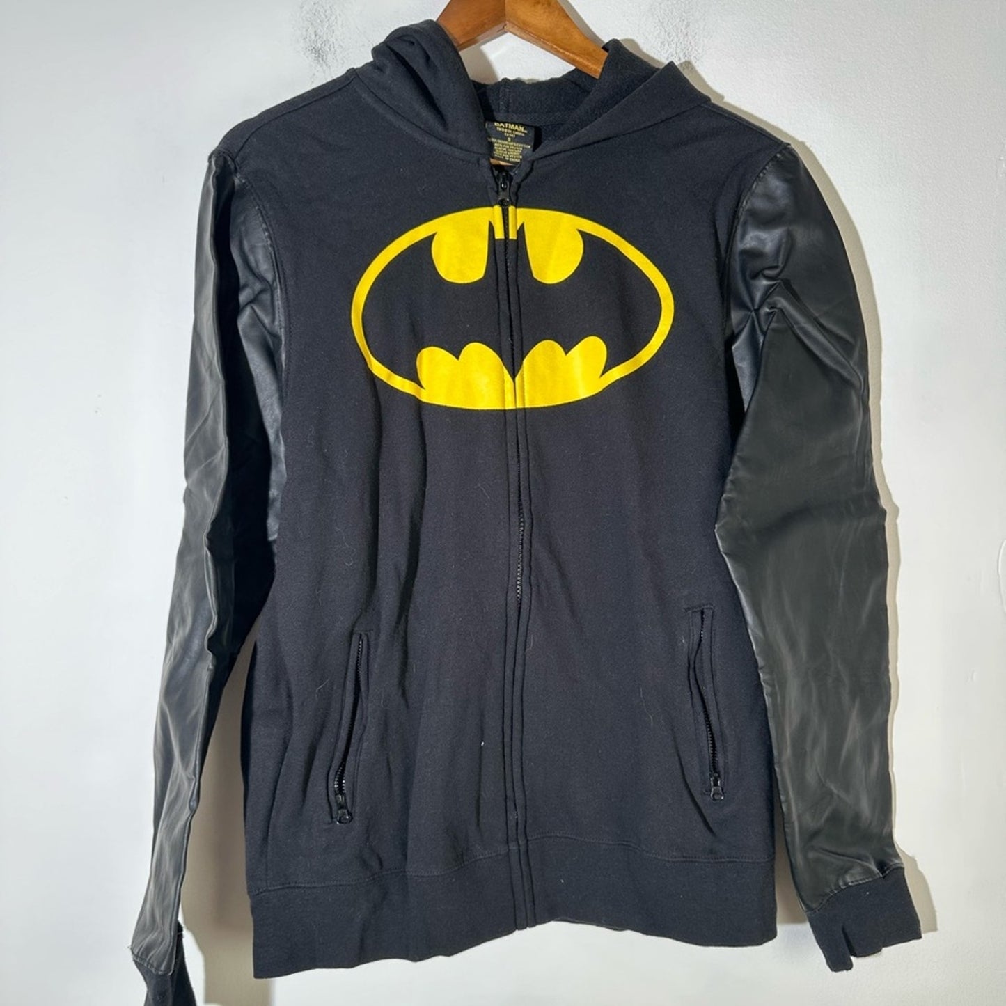 Batman Baseball Lettermen Varsity Jacket