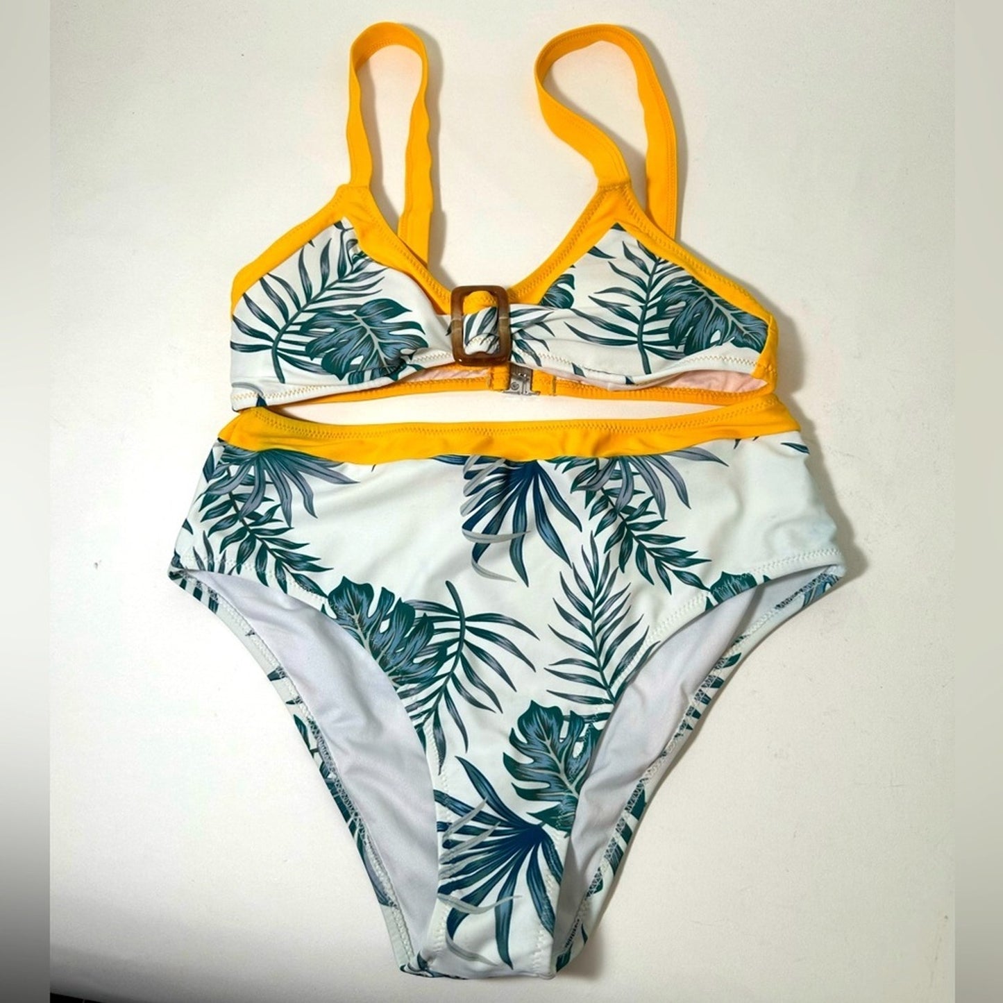 Palm Print Bikini