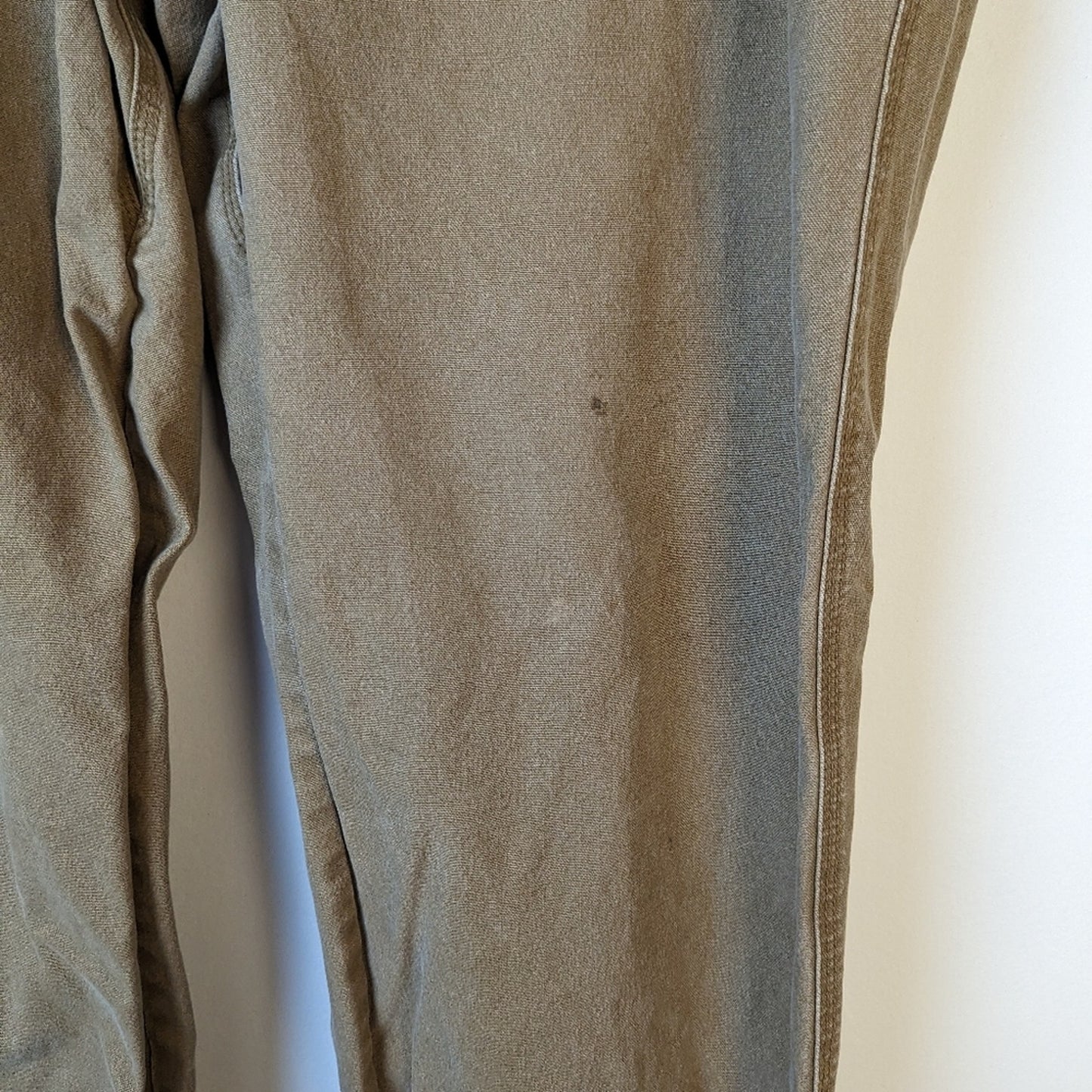 L.L.Bean Khaki Cargo Work Pants - 40