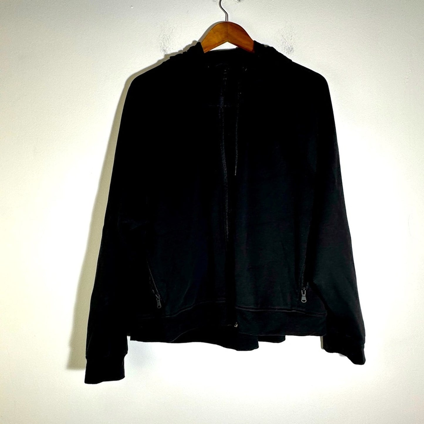 Old Navy Black Zip Up Jacket