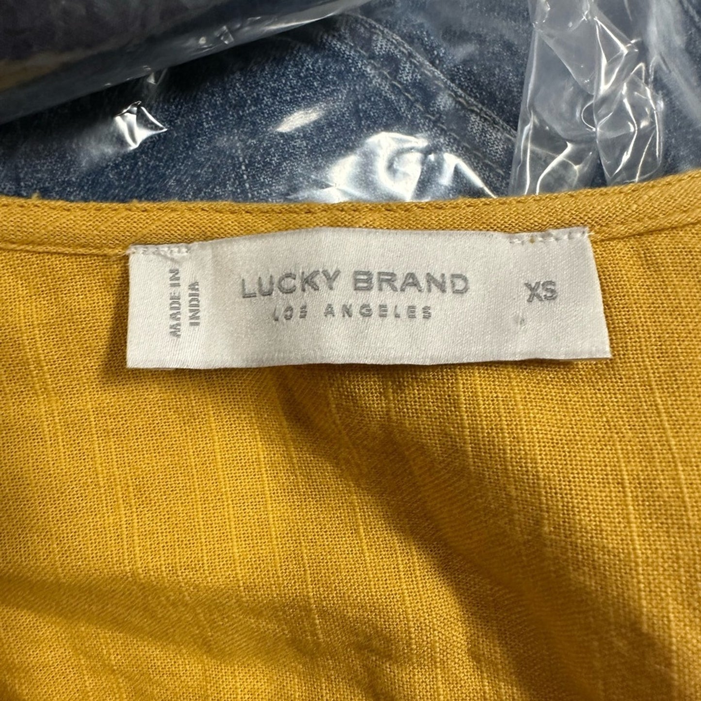 Lucky Brand Wrap Top