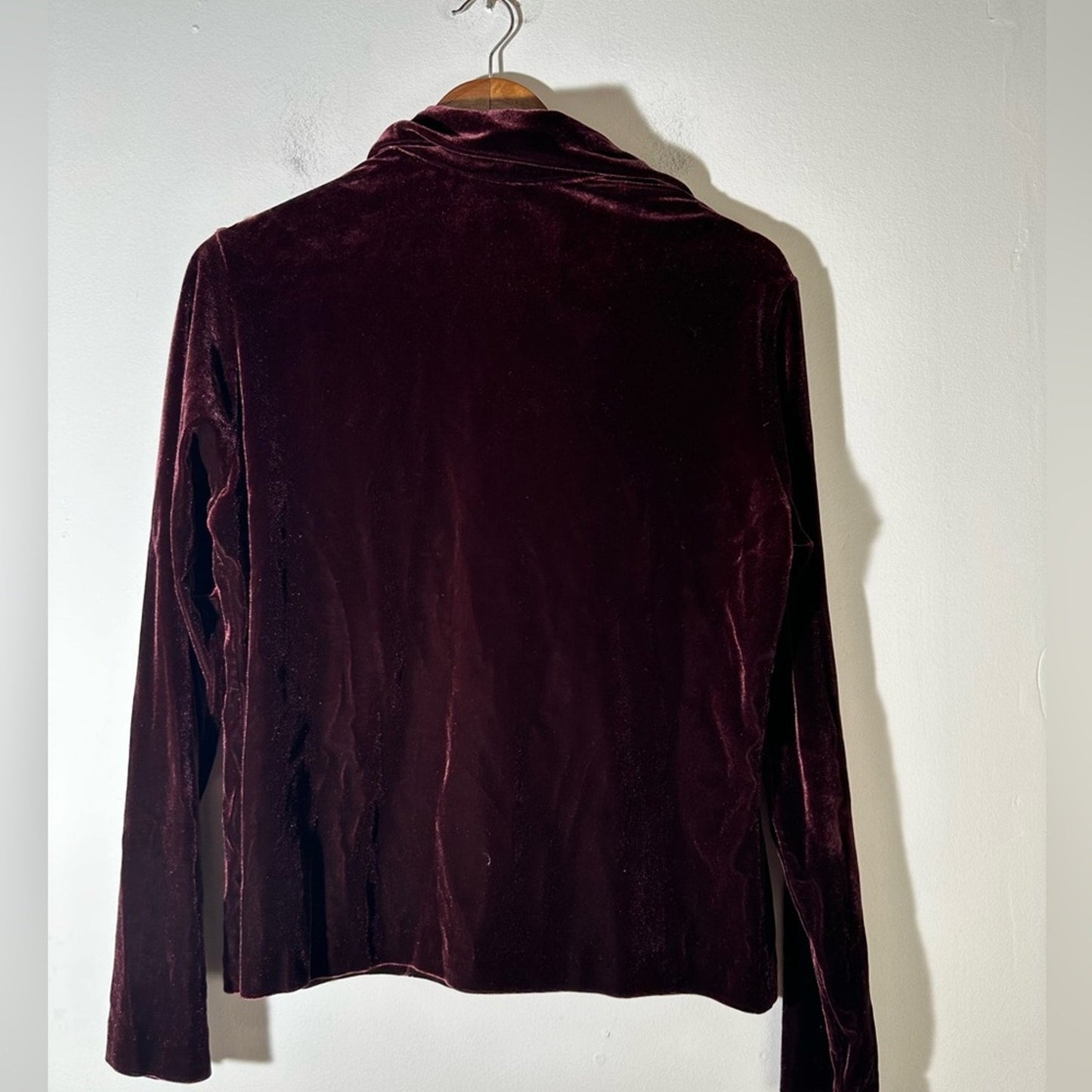 Vintage Harold’s Velvet Zip Up Jacket