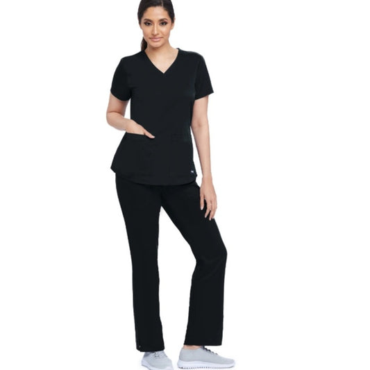 Grey’s Anatomy Black Scrub Set