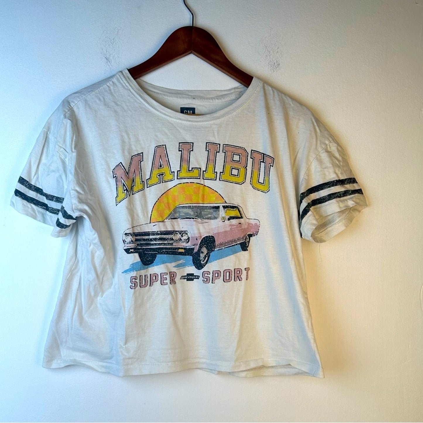 Malibu Graphic Tee Shirt / Large