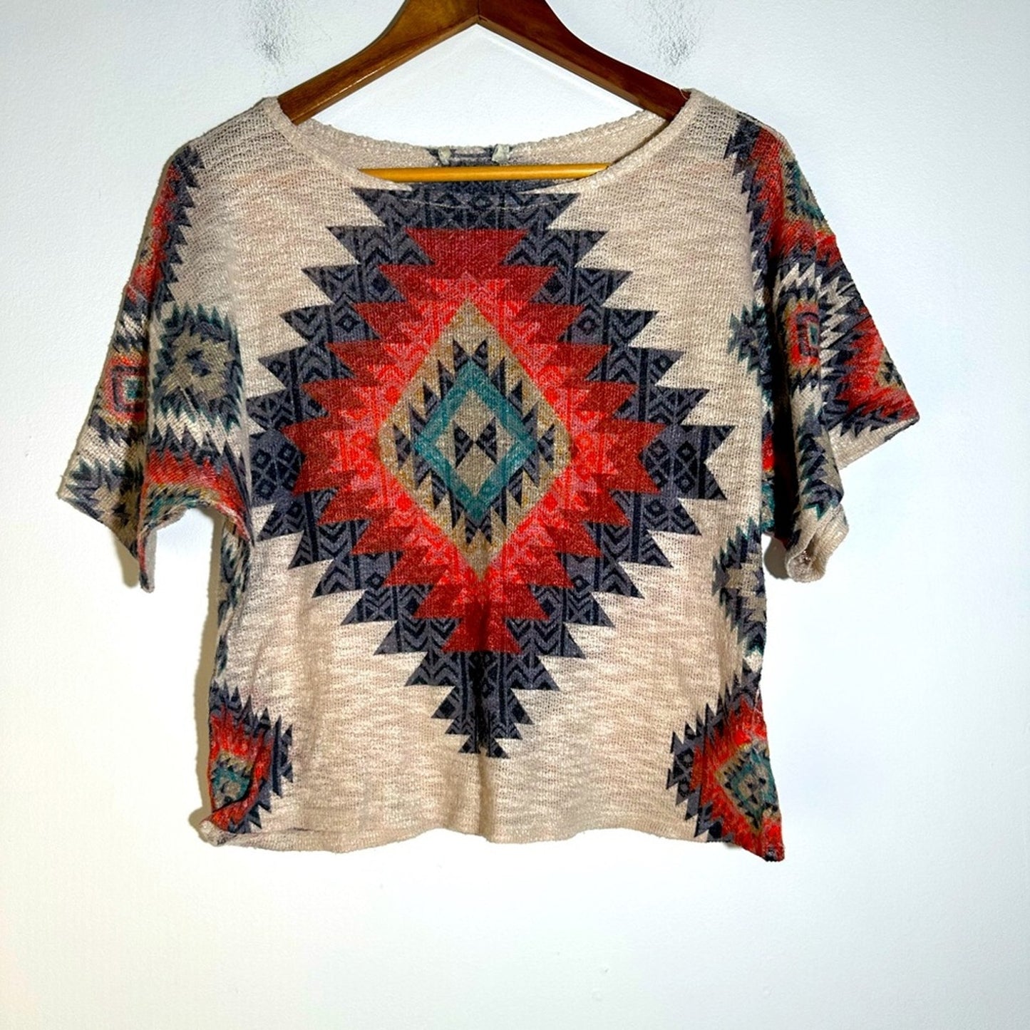 Boho Aztec Top