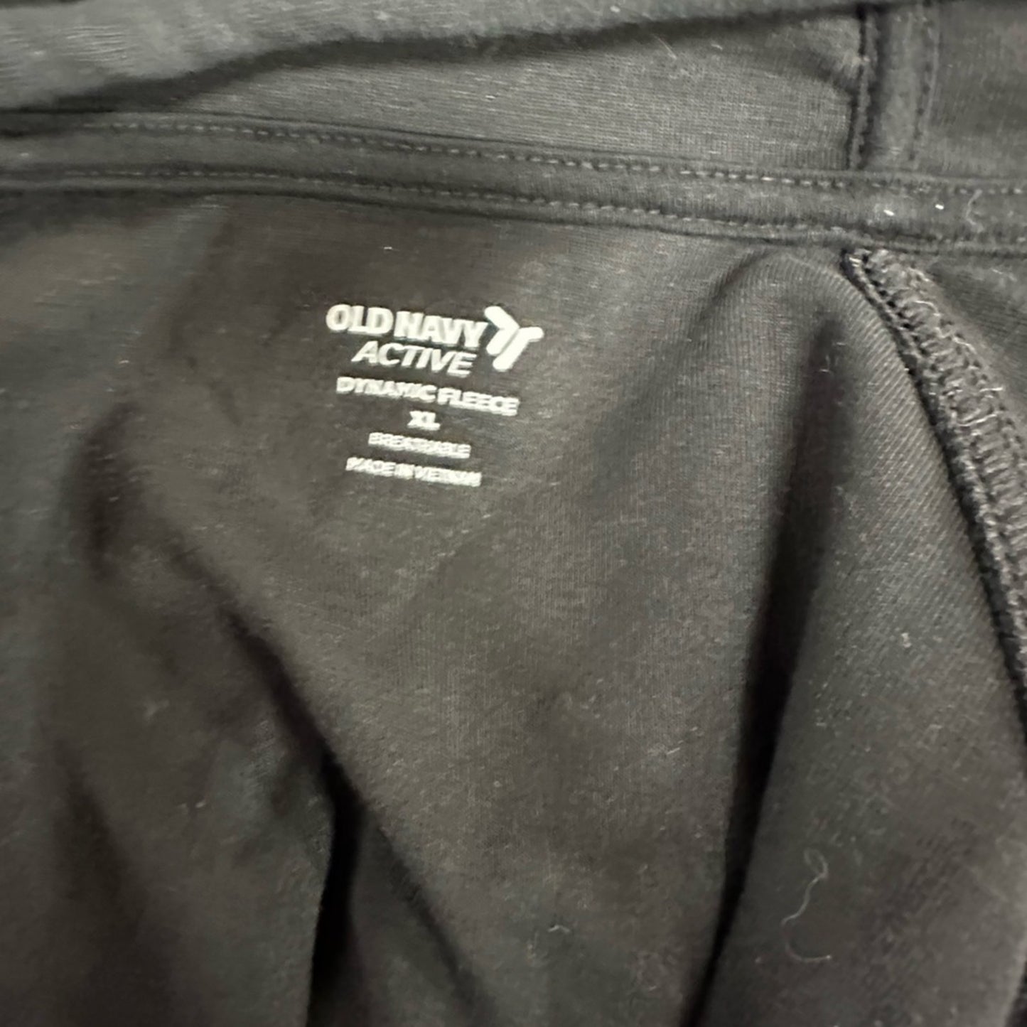 Old Navy Black Zip Up Jacket