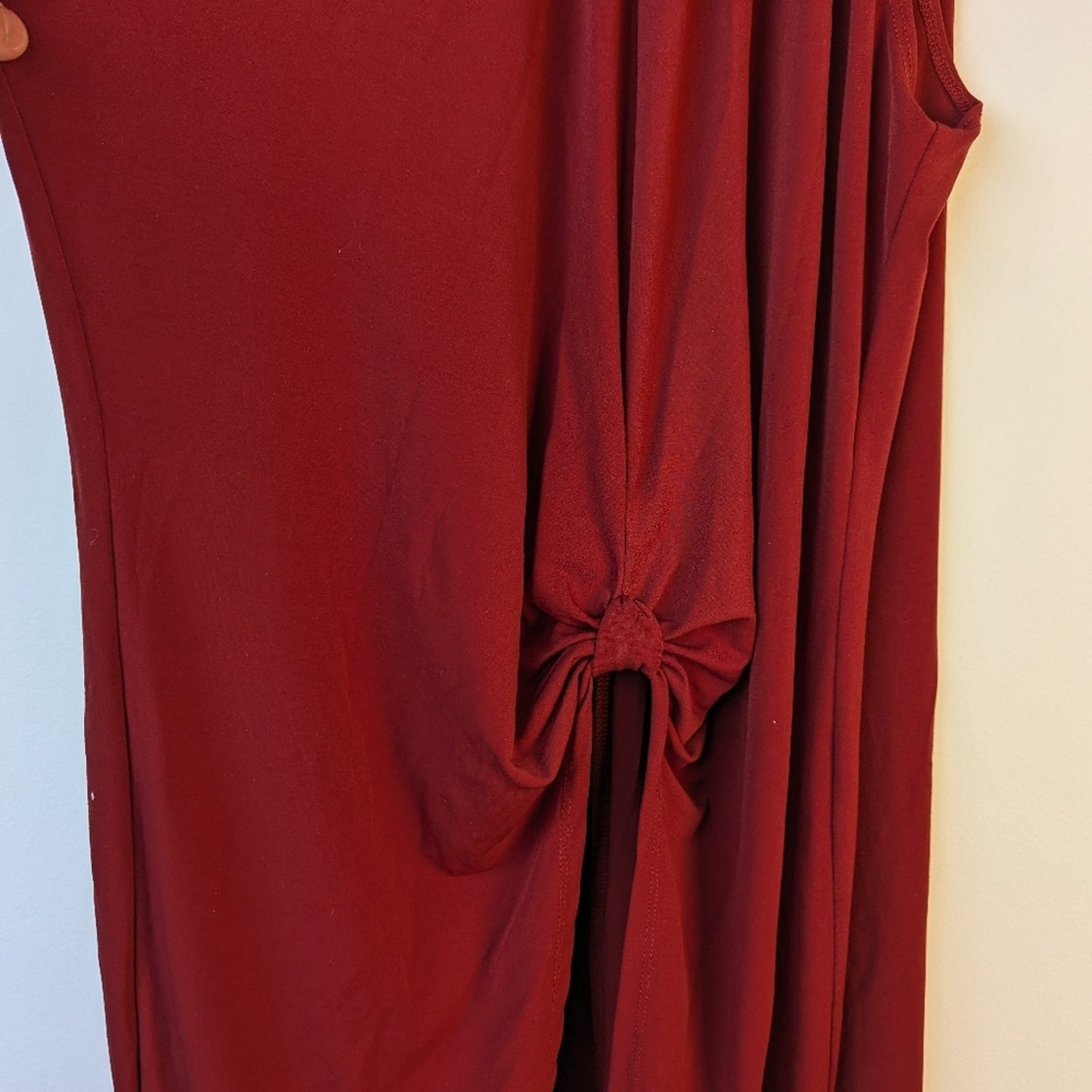 BCBGeneration Red Tank Tunic - Large