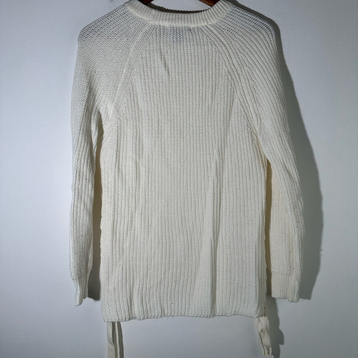 Poof Cable Knit Sweater