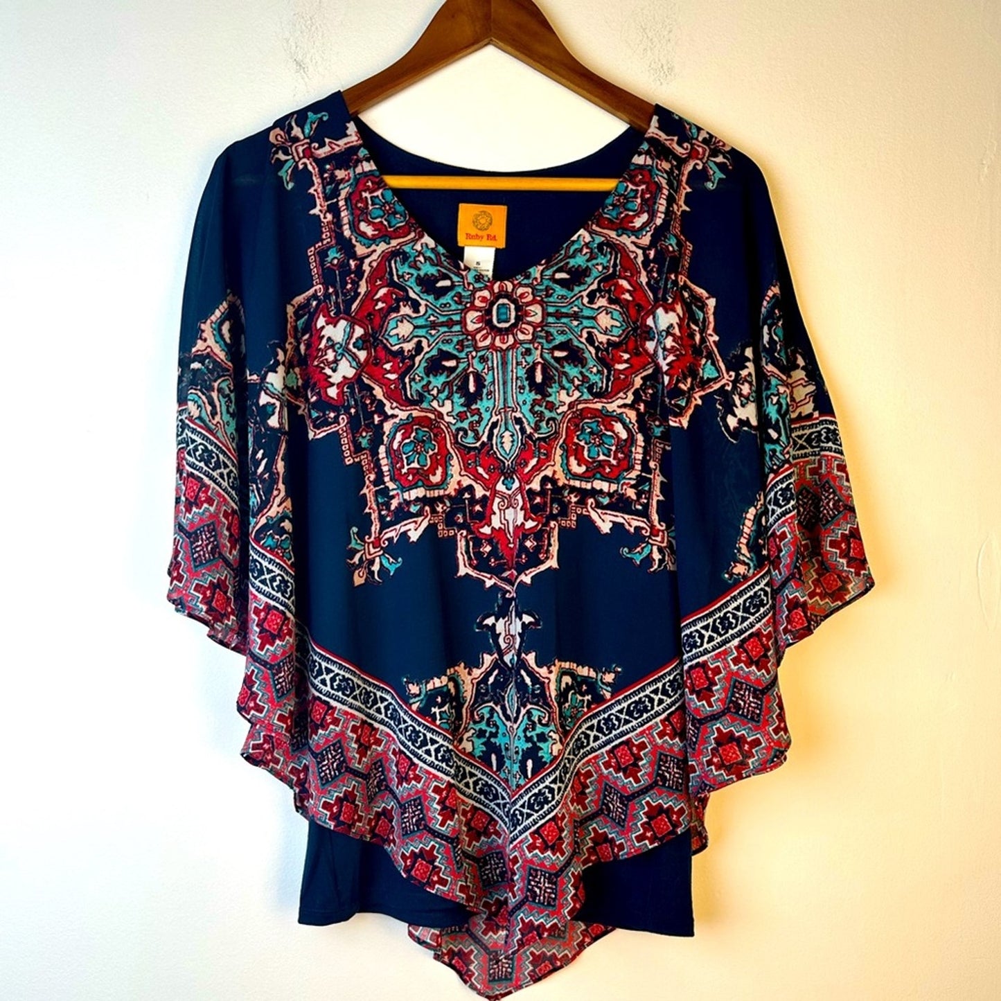 Ruby Rd Boho Top