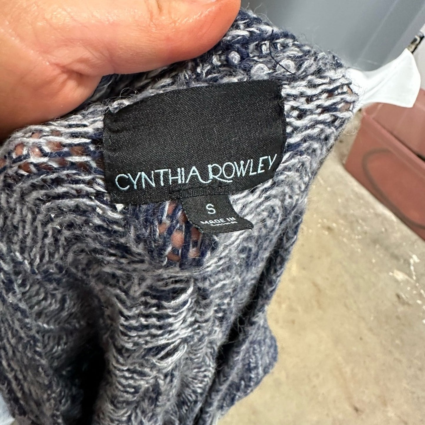 Cynthia Rowley Knit Cardigan