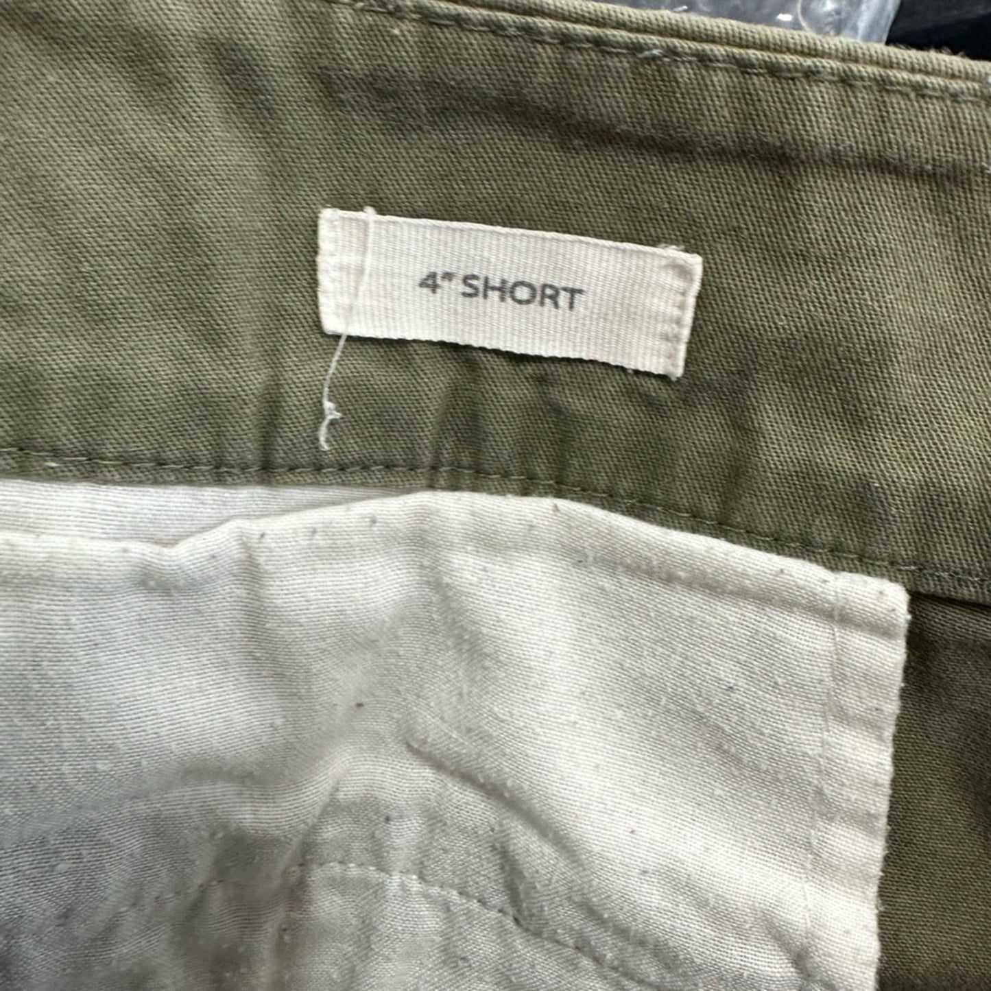 Loft Army Green Shorts