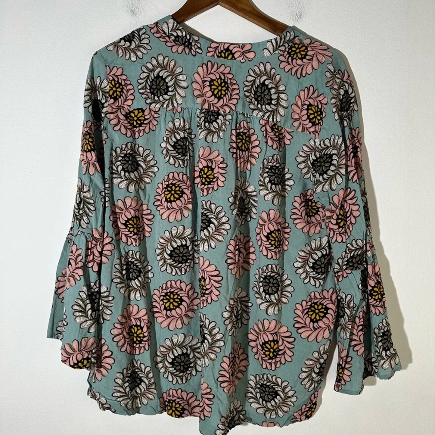 Loft Floral Boho Top