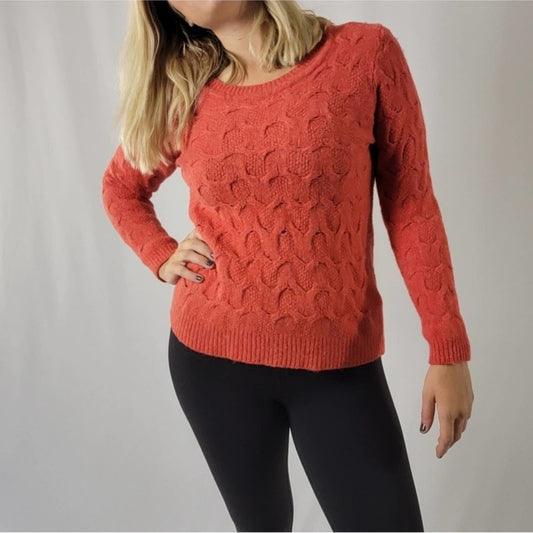 Anthropology Pins and Needles Wool Sweater