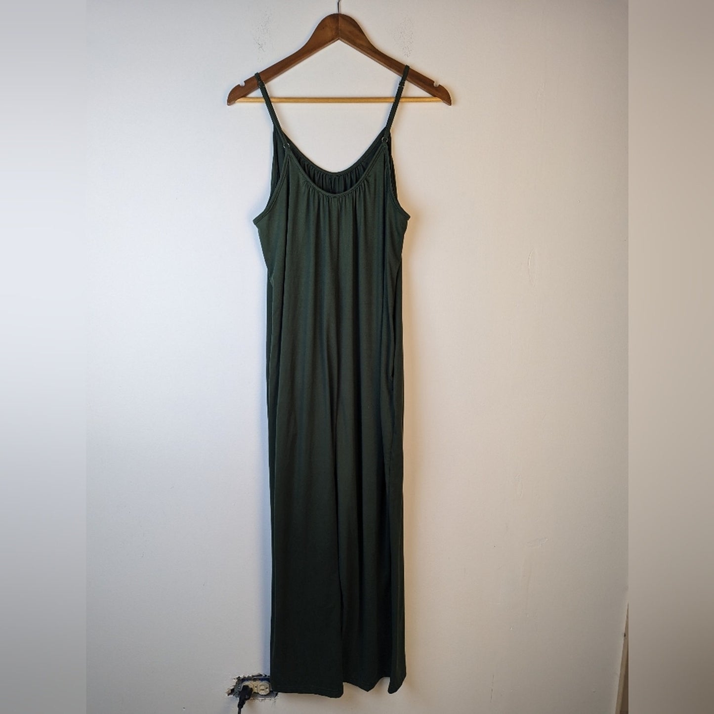 Green Jumpsuit - Large