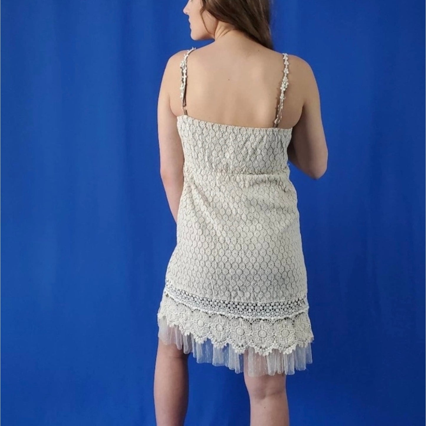 Ryu Lace Dress - Small