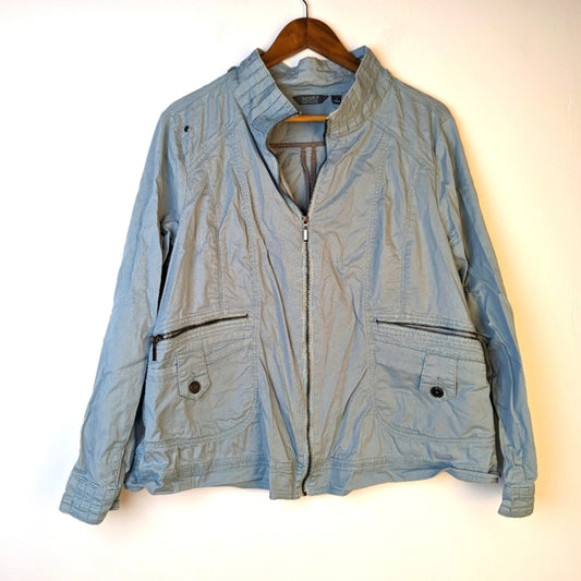 Motto Sea Foam Jacket - 1XL