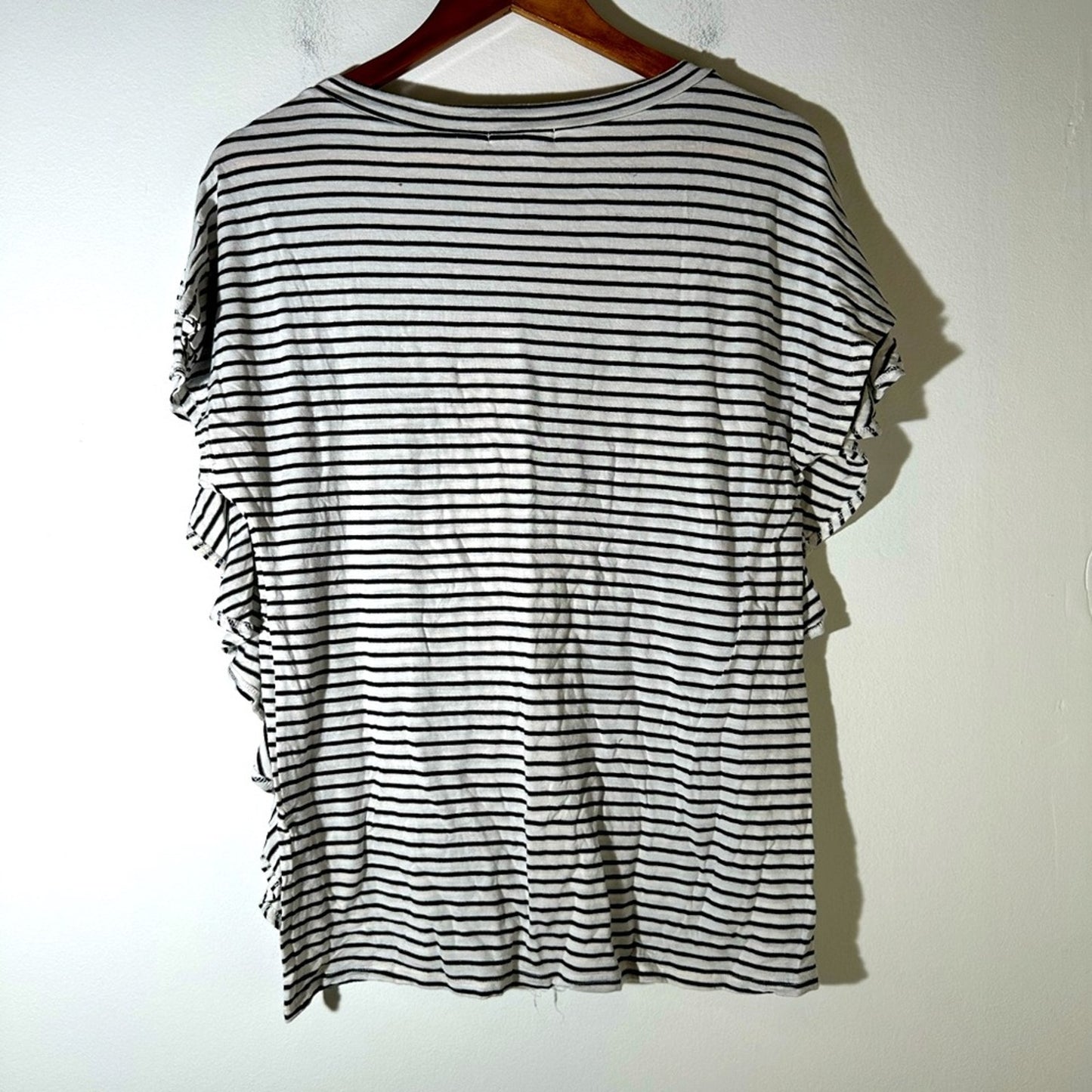 White Birch Striped Top