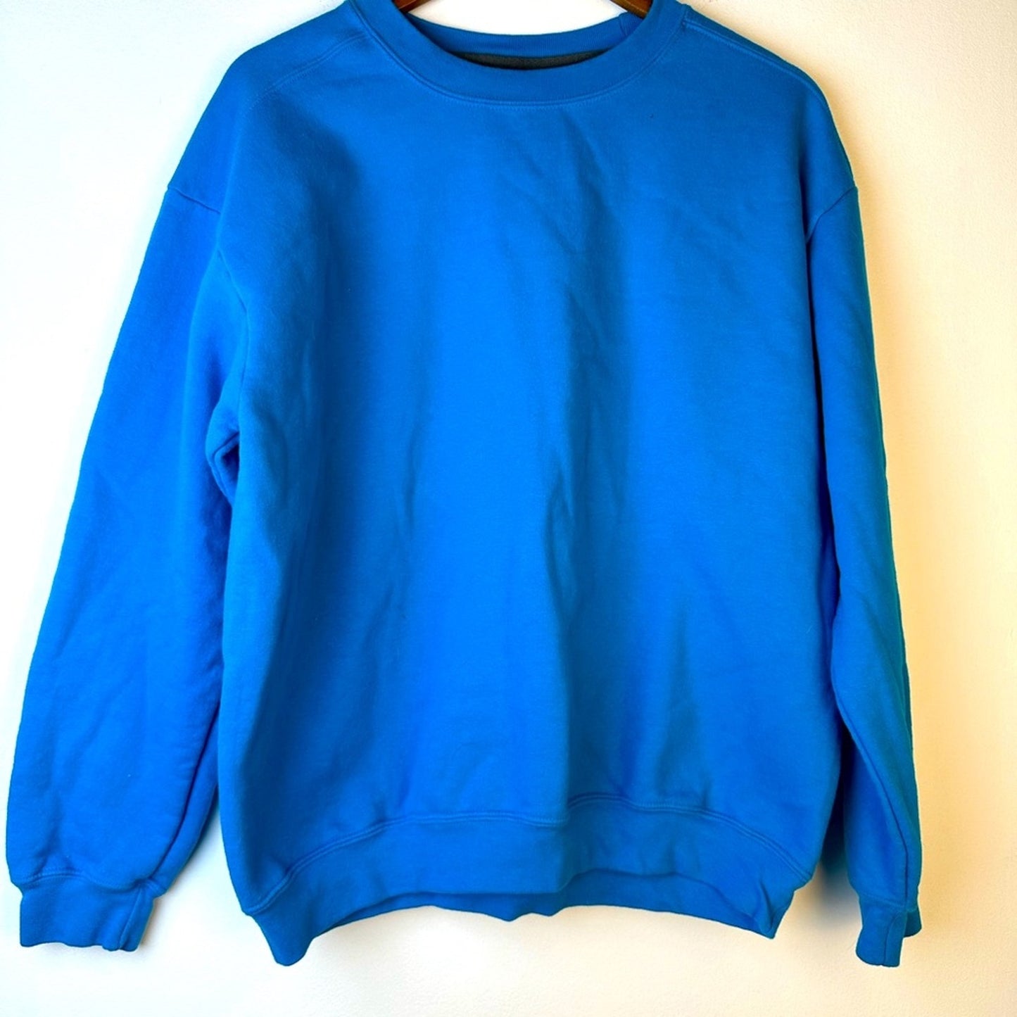 Bright Blue Sweatshirt