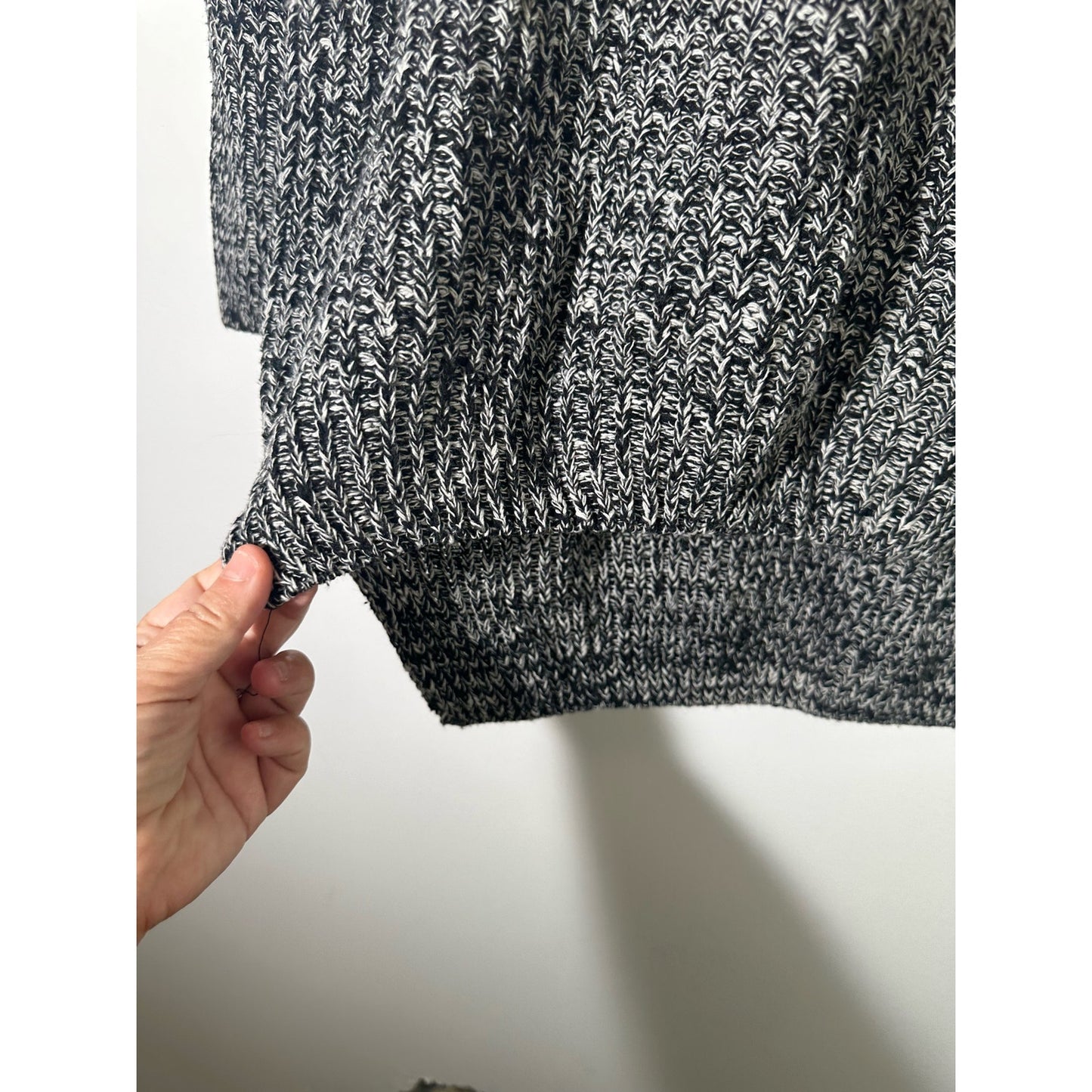 SHEIN Knit  Crewneck Sweater