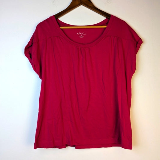 Kim Rogers Hot Pink Top - Large