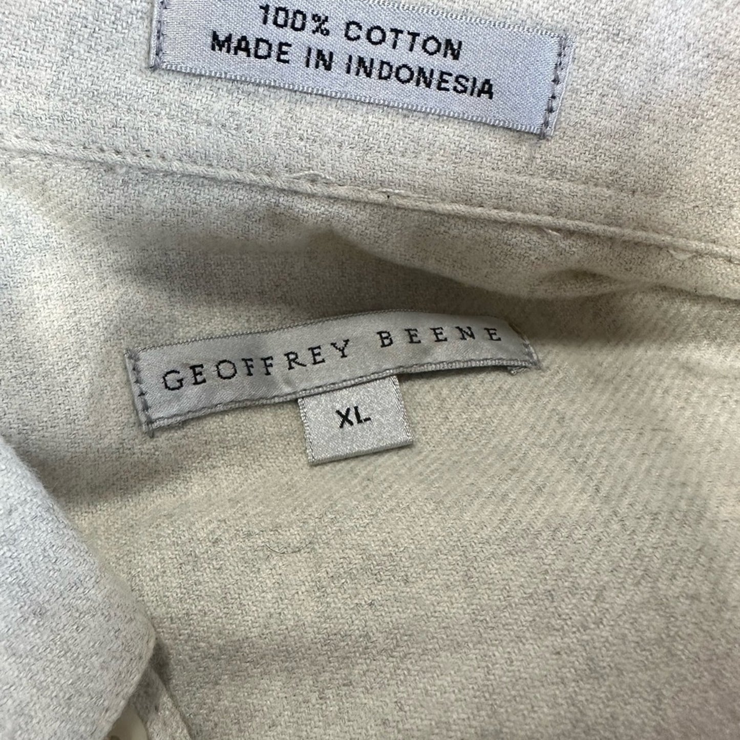 Geoffrey Beene Button Front Shirt